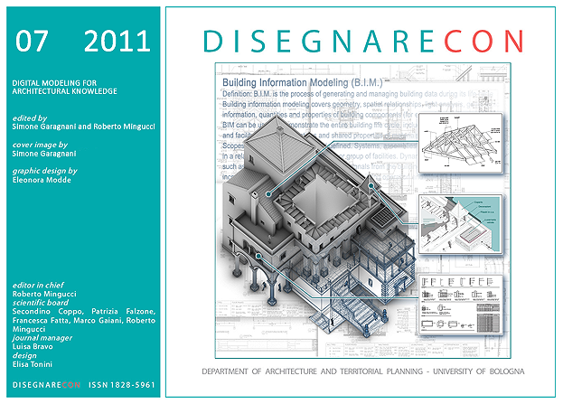 					View Vol. 4, n. 7 (2011) - Digital modeling for architectural knowledge, edited by S. Garagnani and R. Mingucci
				